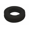 Cable manguera plana  2x075mm NEGRA